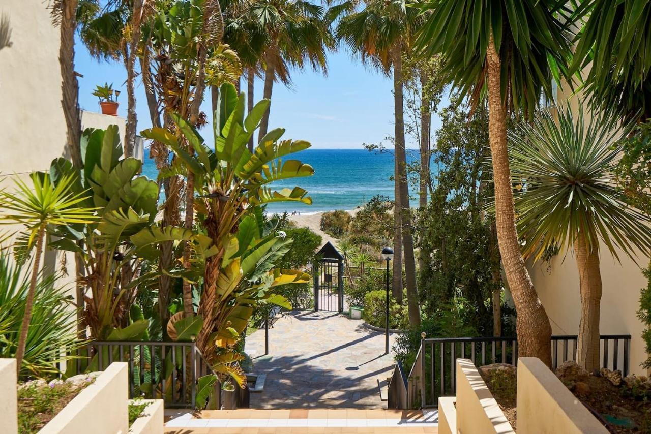 OleHolidays 524 Romana Playa bonitas vistas al mar Marbella Exterior foto