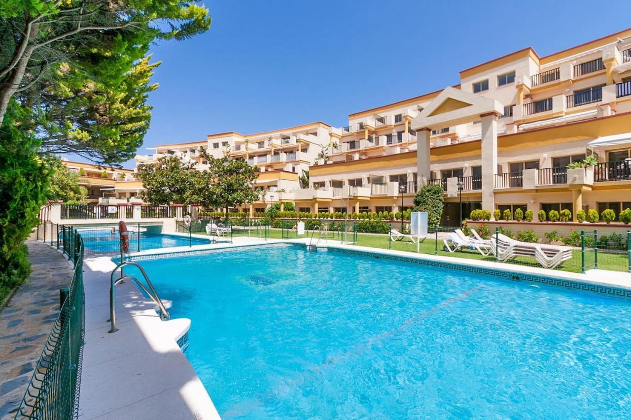 OleHolidays 524 Romana Playa bonitas vistas al mar Marbella Exterior foto