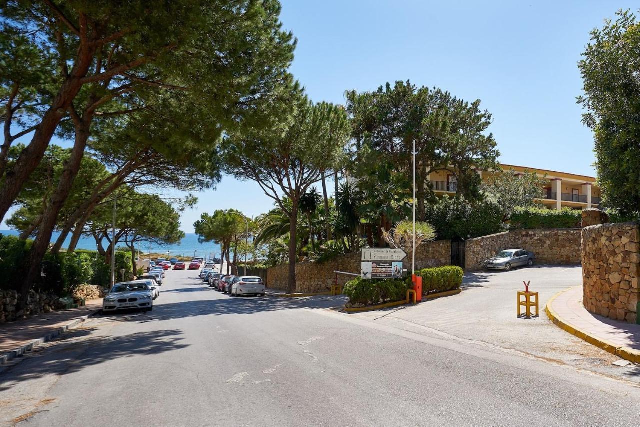 OleHolidays 524 Romana Playa bonitas vistas al mar Marbella Exterior foto