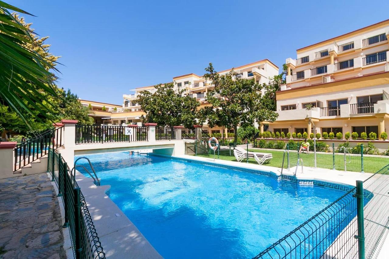 OleHolidays 524 Romana Playa bonitas vistas al mar Marbella Exterior foto